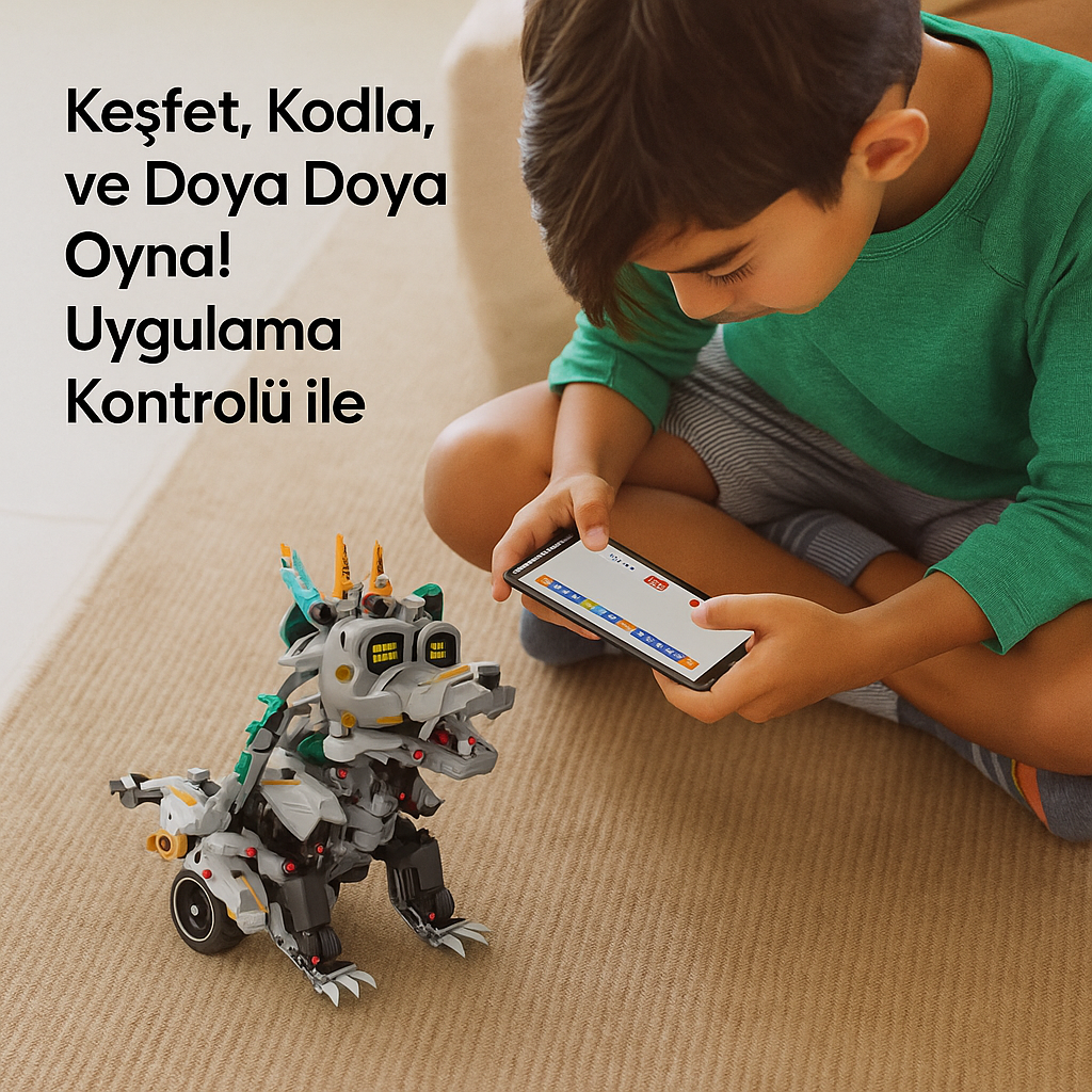 Vega Robot - 3'ü 1 Arada Stem Robot Kiti