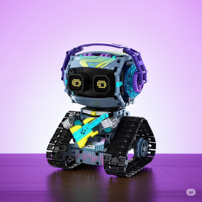 Aura Robot - 3'ü 1 Arada Stem Robot Kiti