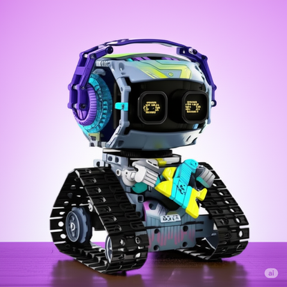 Aura Robot - 3'ü 1 Arada Stem Robot Kiti