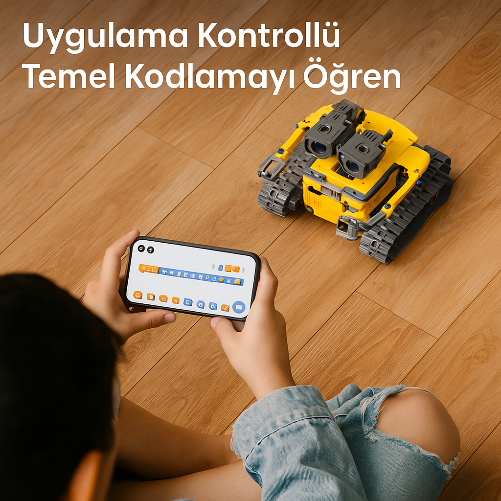 Atlas Robot - 3'ü 1 Arada Stem Robot Kiti