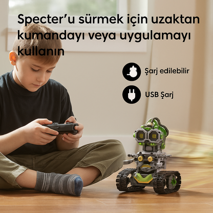 Specter Robot - 3'ü 1 Arada Stem Robot Kiti