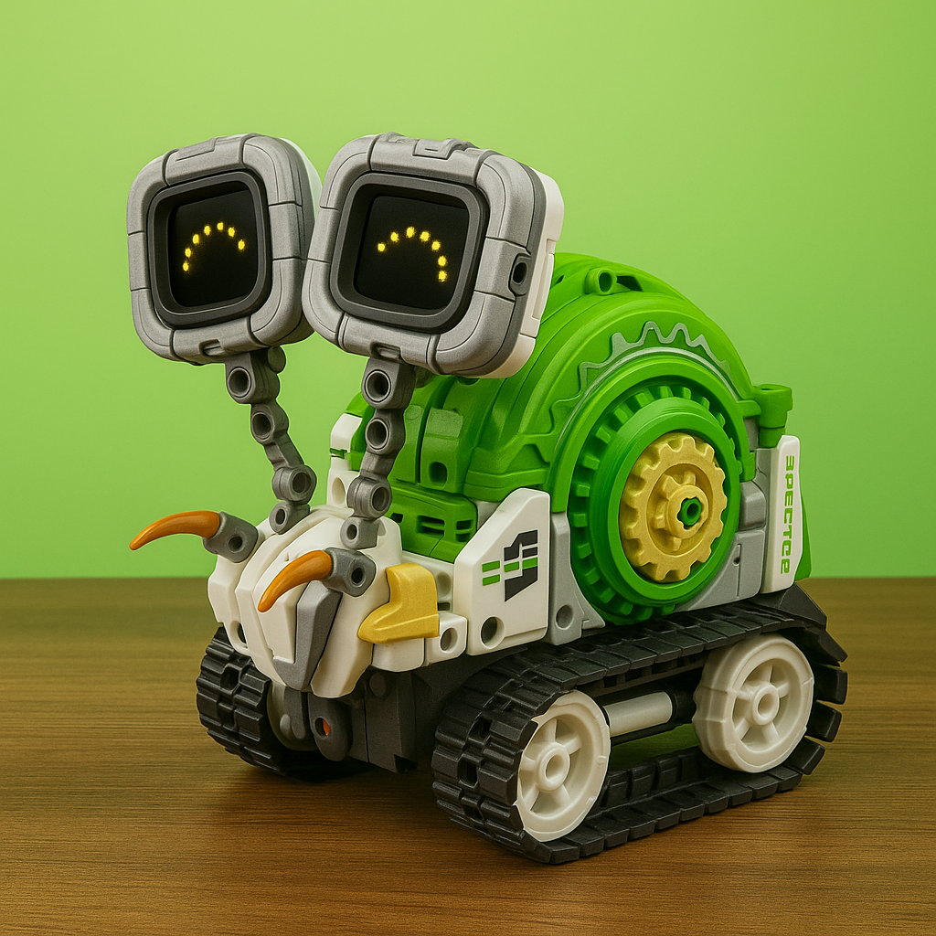 Specter Robot - 3'ü 1 Arada Stem Robot Kiti