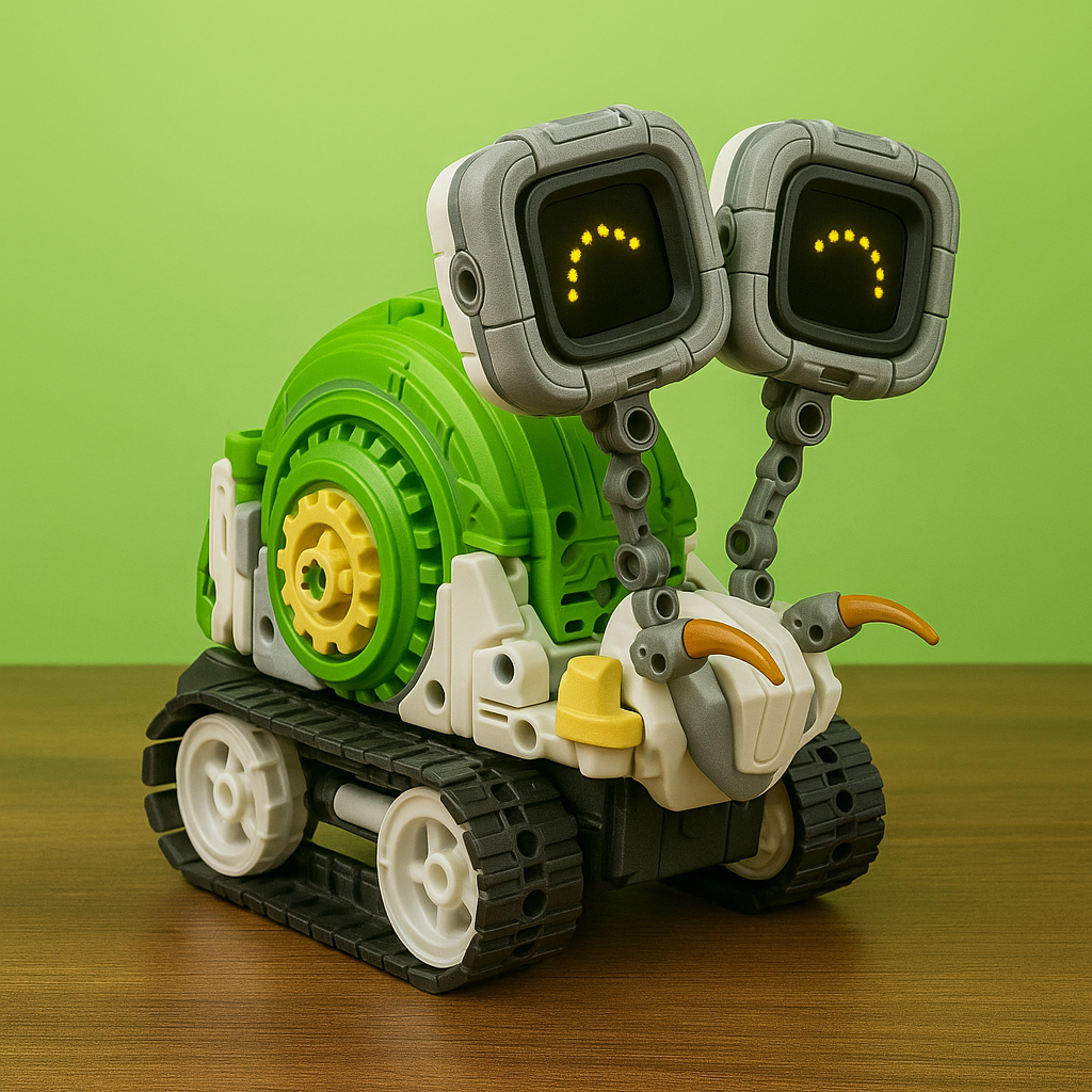 Specter Robot - 3'ü 1 Arada Stem Robot Kiti