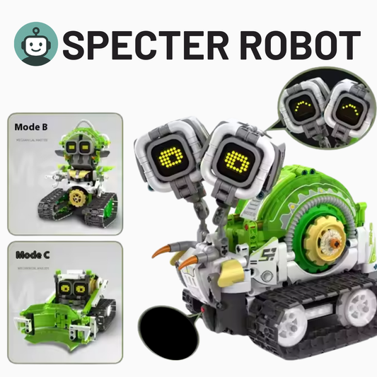 Specter Robot - 3'ü 1 Arada Stem Robot Kiti
